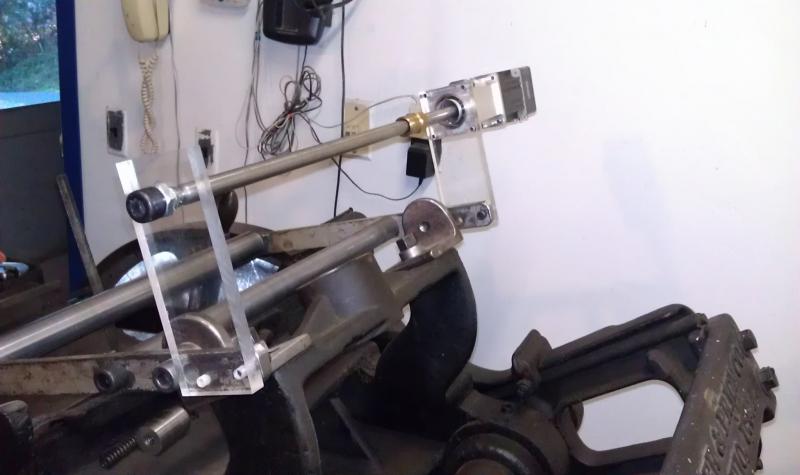 Planning the Computerized Foil Advance System