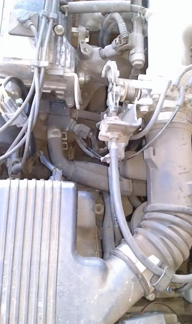 That hard to get area from the top