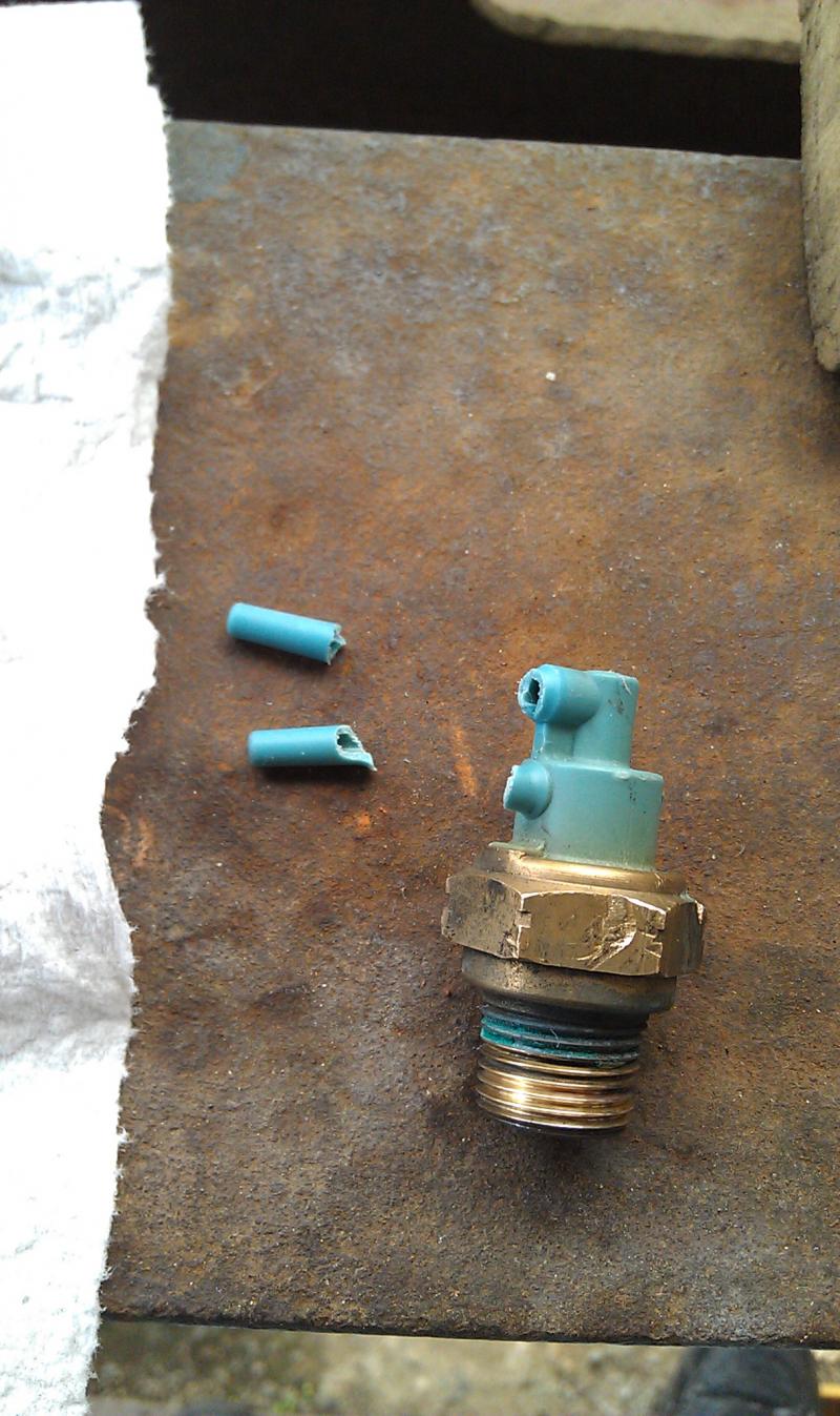 Broken Ported Vacuum Switch