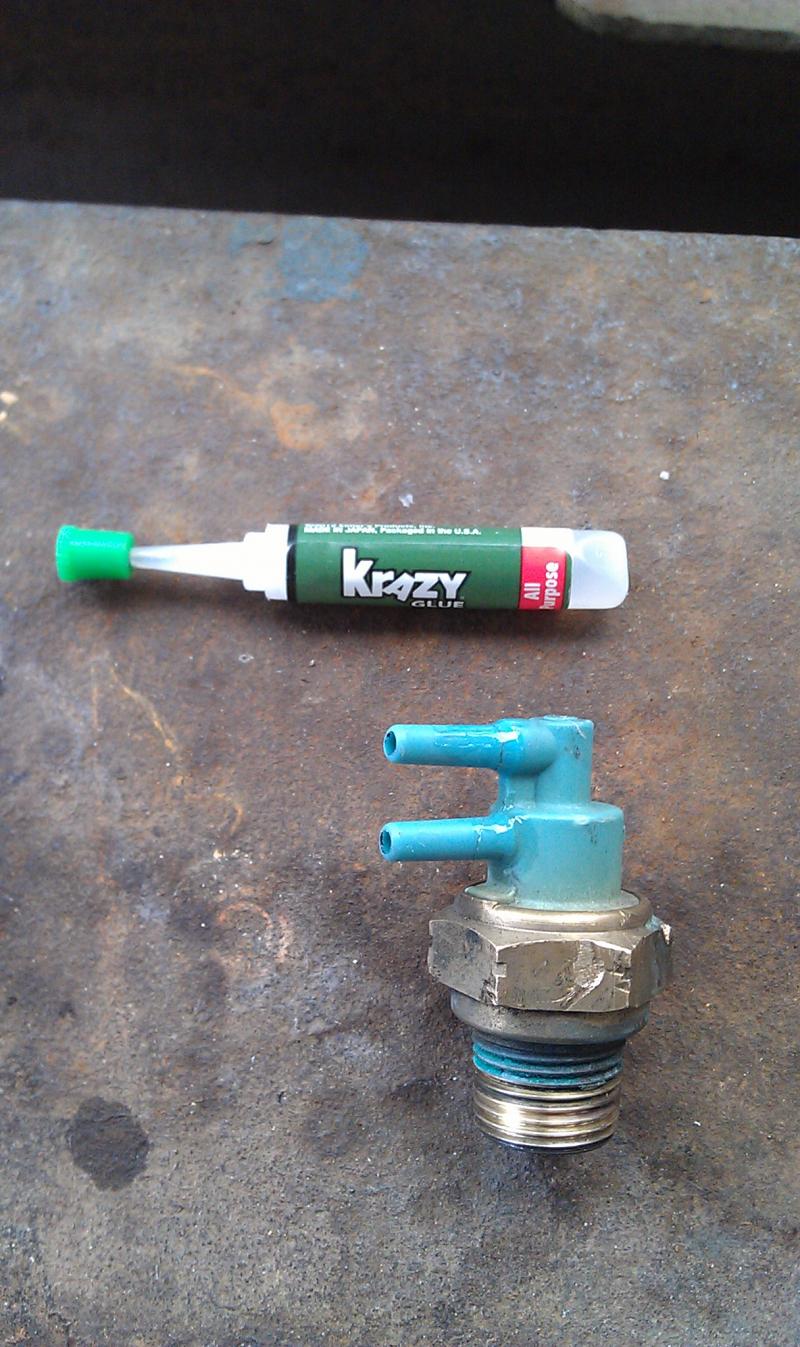 Crazy Glue with valve