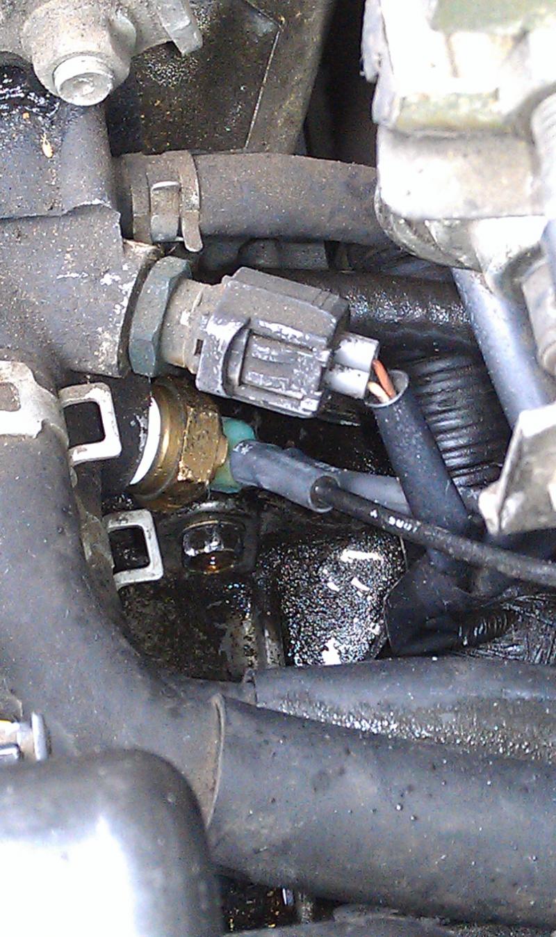 The hard place to get with the valve just above it.